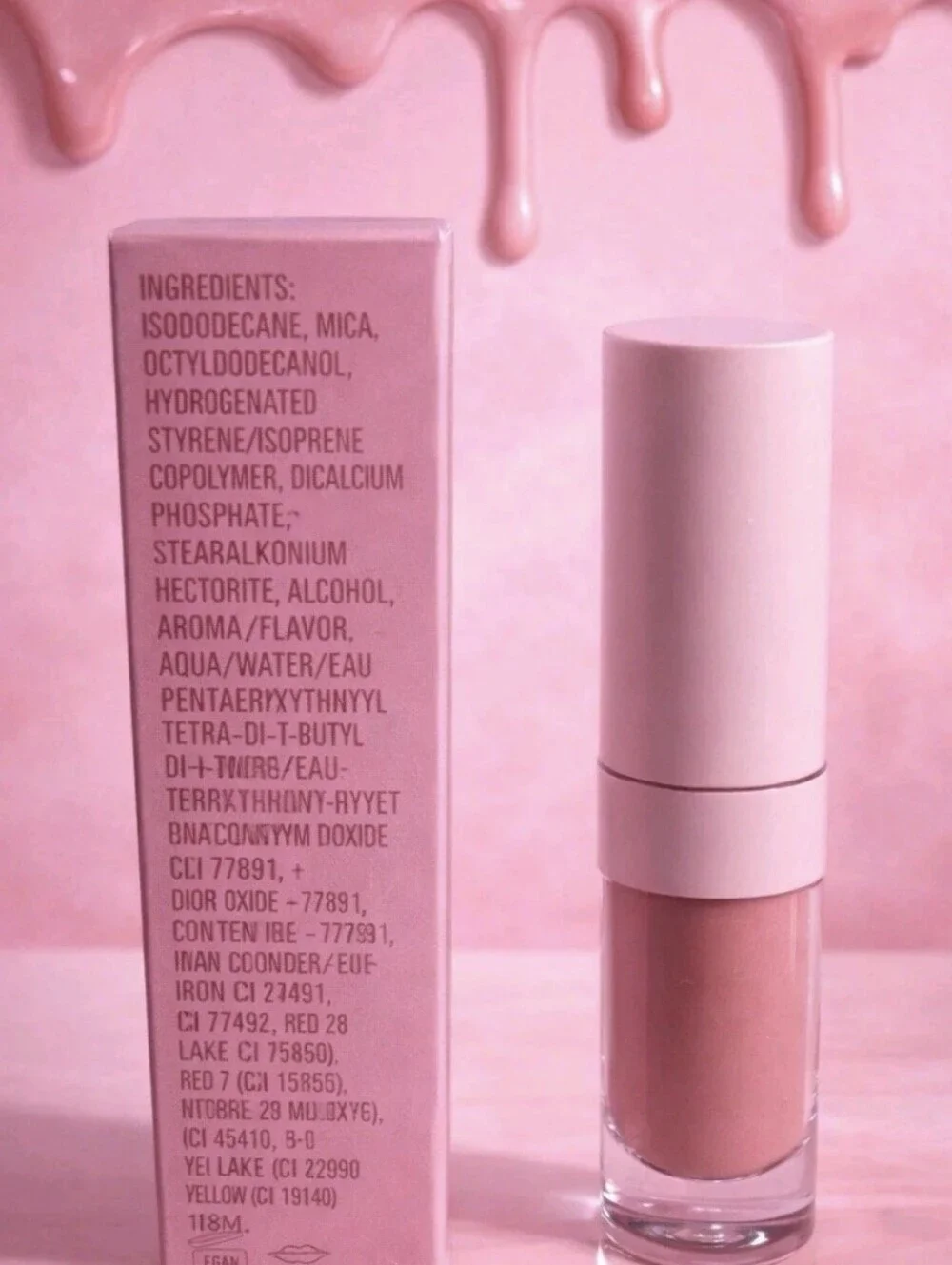 Kylie Matte Liquid Lipstick: Kylie (808), .03oz (Travel Size), NIB